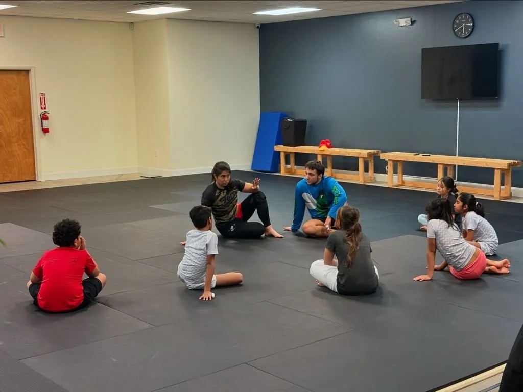 Clean training space at Rolling Bear Brazilian Jiu-Jitsu in Kenilworth