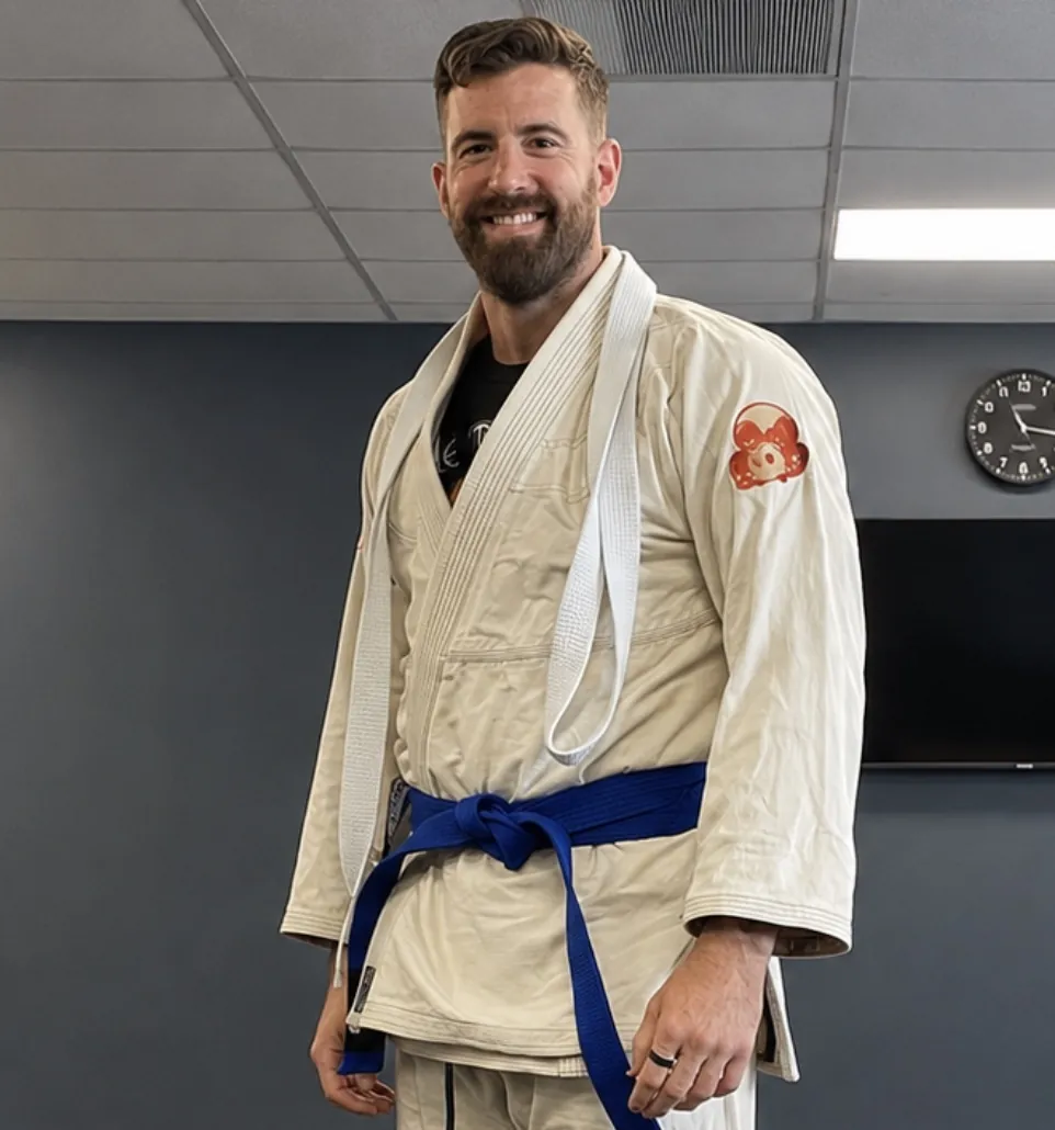Coach Ryan Tree Murphy, Cub Club I instructor at Rolling Bear Brazilian Jiu-Jitsu