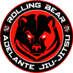 Rolling Bear Adelante Jiu-Jitsu Club Logo